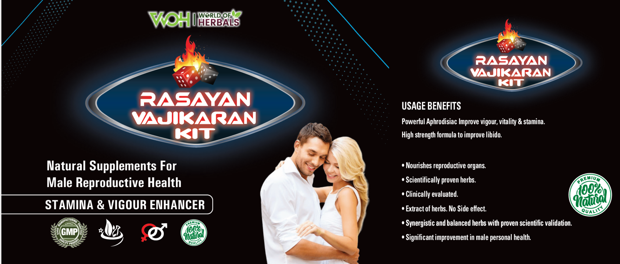 Rasayana Vajikarana Kit Erectile Dysfunction Sex Power