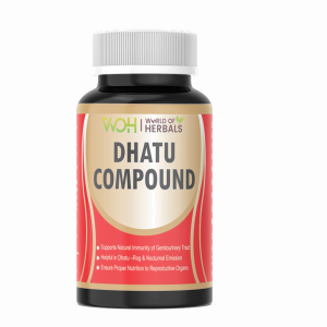 Dhatu Compound Ayurvedic Medicine for Dhant, Dhatu Rog & Night Fall